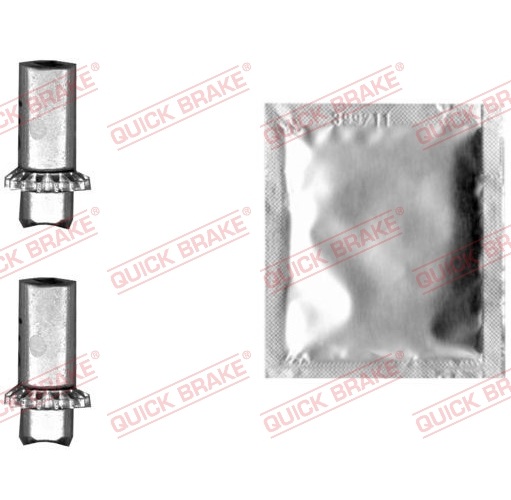 Dispositivo compensa gioco, Sistema frenante - 120 53 016 QUICK BRAKE