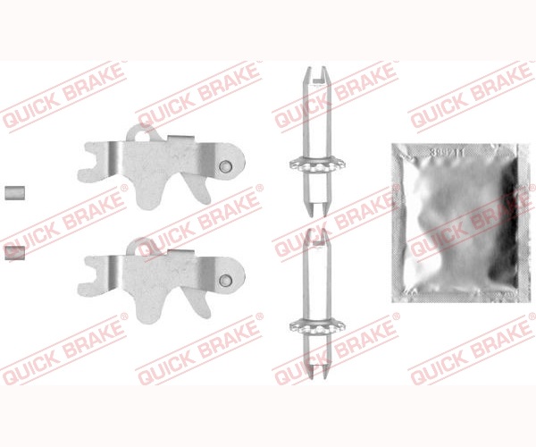 Repair Kit, expander - 120 53 017 QUICK BRAKE