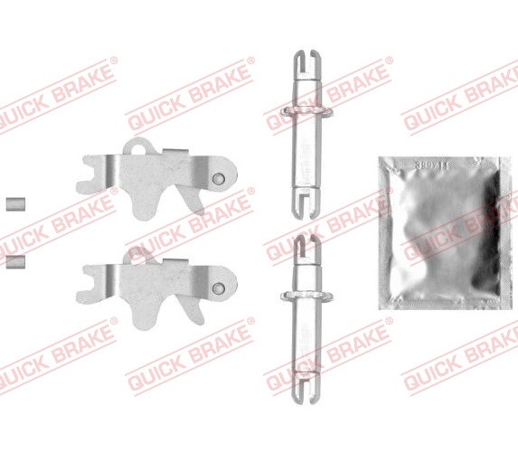 Repair Kit, expander - 120 53 018 QUICK BRAKE