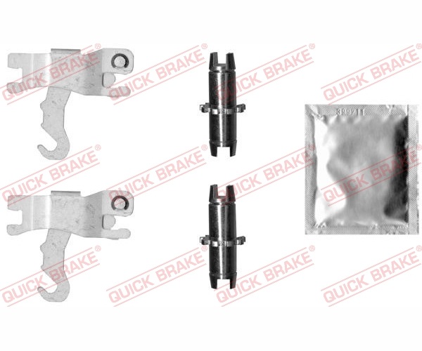 Repair Kit, expander - 120 53 020 QUICK BRAKE