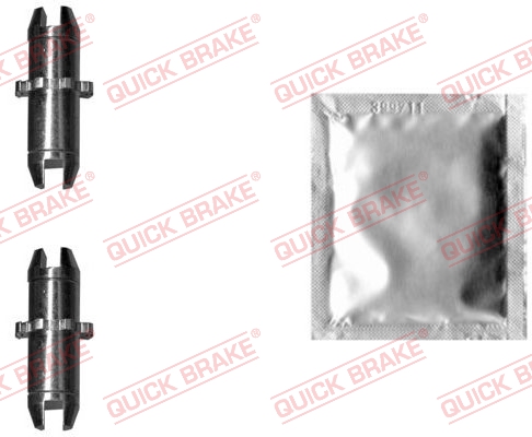 Adjuster, braking system - 120 53 022 QUICK BRAKE