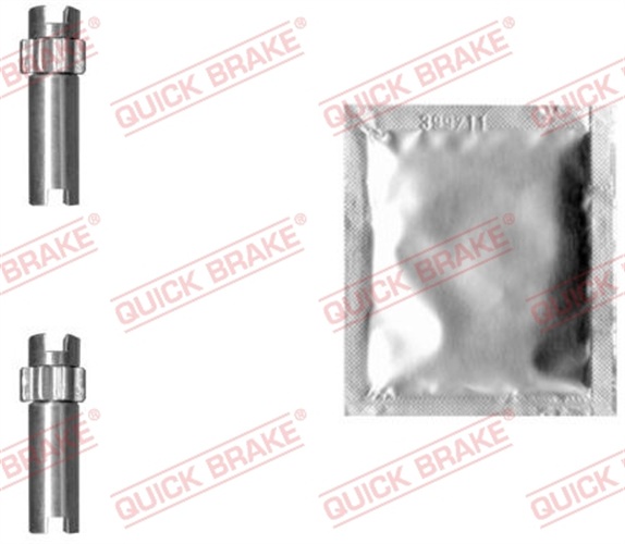 Adjuster, braking system - 120 53 024 QUICK BRAKE