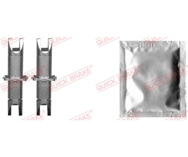 Adjuster, braking system - 120 53 025 QUICK BRAKE