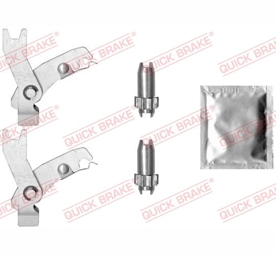 Repair Kit, expander - 120 53 027 QUICK BRAKE