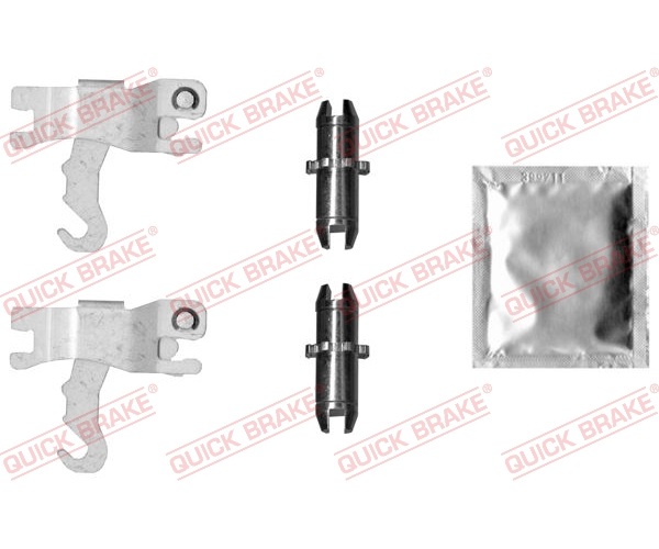 Repair Kit, expander - 120 53 029 QUICK BRAKE