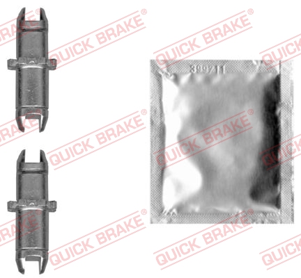 Dispositivo compensa gioco, Sistema frenante - 120 53 030 QUICK BRAKE