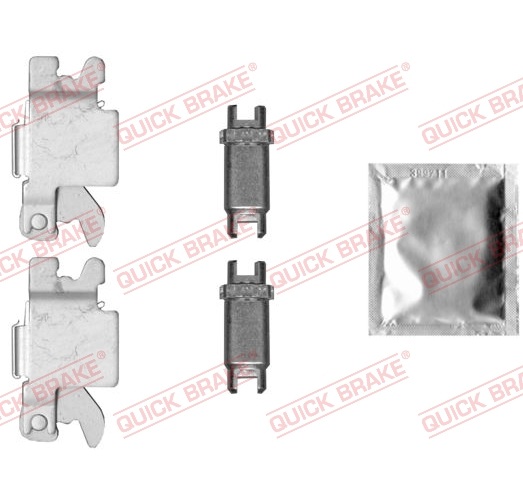 Repair Kit, expander - 120 53 031 QUICK BRAKE