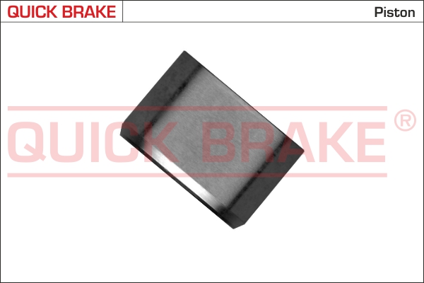 Piston, brake caliper - 185015K QUICK BRAKE