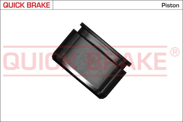 Piston, brake caliper - 185096K QUICK BRAKE