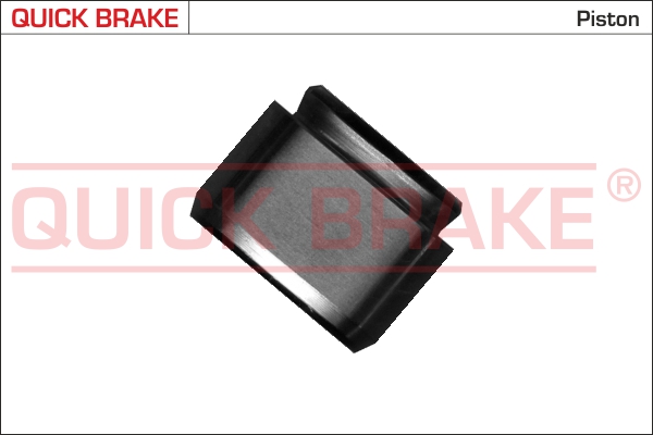 Piston, brake caliper - 185111K QUICK BRAKE