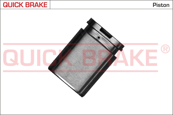 Piston, brake caliper - 185123K QUICK BRAKE