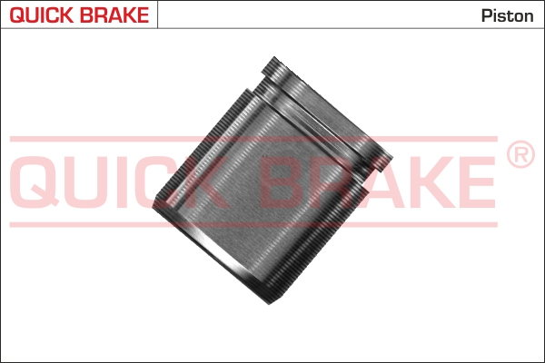 Piston, brake caliper - 185143K QUICK BRAKE