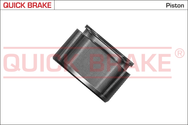 Piston, brake caliper - 185157K QUICK BRAKE