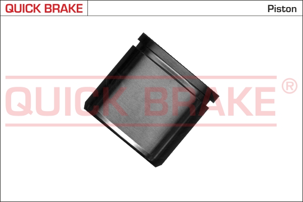 Piston, brake caliper - 185166K QUICK BRAKE