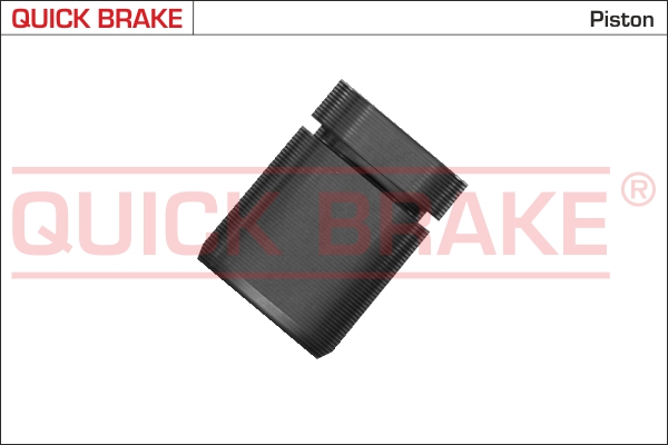 Piston, brake caliper - 185186K QUICK BRAKE