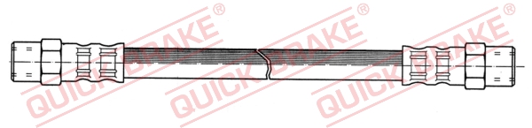 Brake Hose - 22.002 QUICK BRAKE