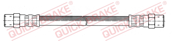 Brake Hose - 22.003 QUICK BRAKE