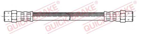 Brake Hose - 22.005 QUICK BRAKE