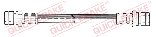 Brake Hose - 22.030 QUICK BRAKE