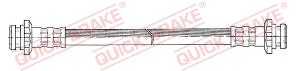 Flessibile del freno - 22.044 QUICK BRAKE