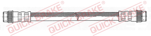 Flessibile del freno - 22.055 QUICK BRAKE