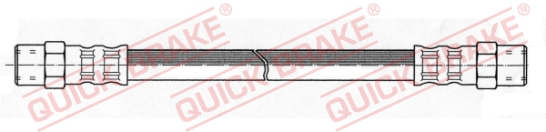 Brake Hose - 22.060 QUICK BRAKE
