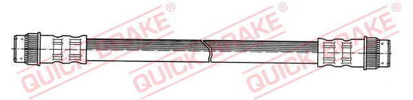 Flessibile del freno - 22.092 QUICK BRAKE