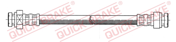 Bremsschlauch - 22.095 QUICK BRAKE
