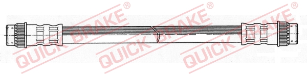 Brake Hose - 22.096 QUICK BRAKE