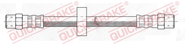Brake Hose - 22.102 QUICK BRAKE