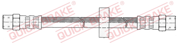 Brake Hose - 22.103 QUICK BRAKE