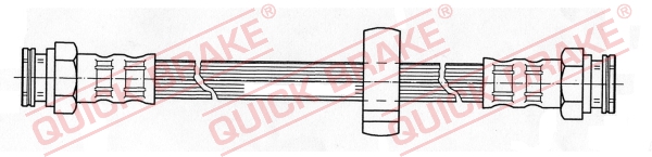 Flessibile del freno - 22.104 QUICK BRAKE