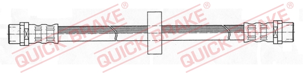 Brake Hose - 22.105 QUICK BRAKE