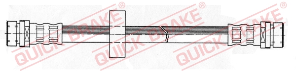 Brake Hose - 22.106 QUICK BRAKE