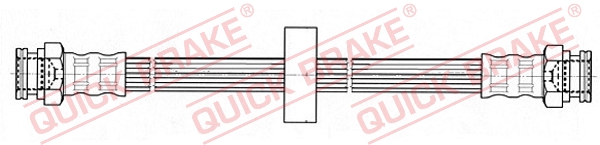 Brake Hose - 22.108 QUICK BRAKE