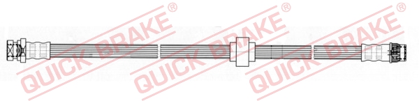 Brake Hose - 22.109 QUICK BRAKE