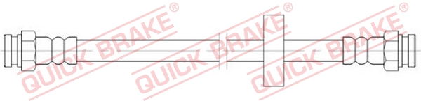 Brake Hose - 22.110 QUICK BRAKE