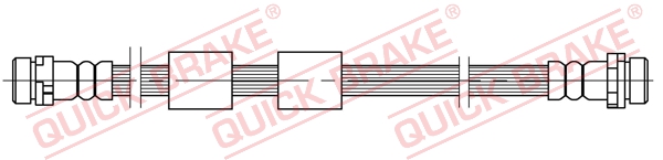 Brake Hose - 22.204 QUICK BRAKE