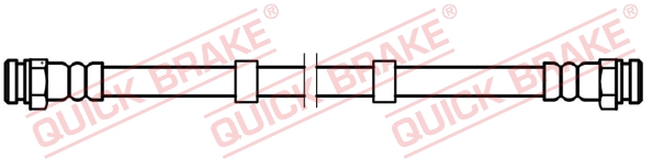 Brake Hose - 22.205 QUICK BRAKE