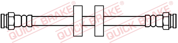 Brake Hose - 22.206 QUICK BRAKE