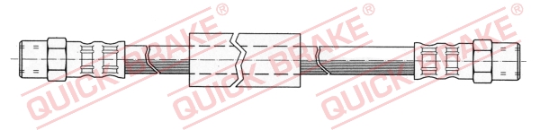 Brake Hose - 22.302 QUICK BRAKE