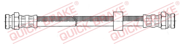 Flessibile del freno - 22.309 QUICK BRAKE