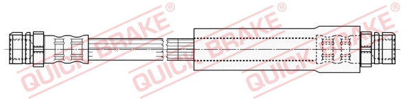 Brake Hose - 22.315 QUICK BRAKE