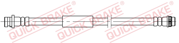 Brake Hose - 22.317 QUICK BRAKE