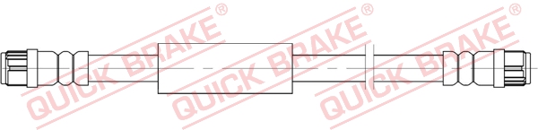 Brake Hose - 22.319 QUICK BRAKE