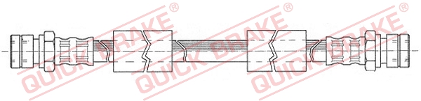 Brake Hose - 22.401 QUICK BRAKE