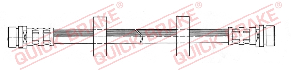 Brake Hose - 22.403 QUICK BRAKE