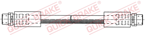 Bremsschlauch - 22.405 QUICK BRAKE