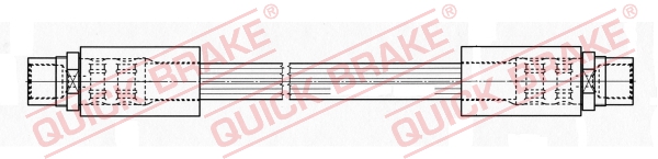 Brake Hose - 22.410 QUICK BRAKE