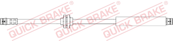 Brake Hose - 22.416 QUICK BRAKE